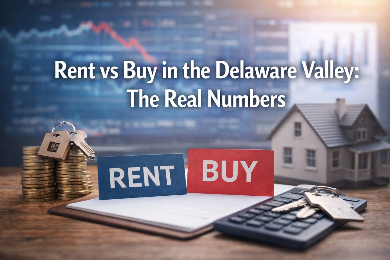 Rent vs Buy in the Delaware Valley: The Real Numbers