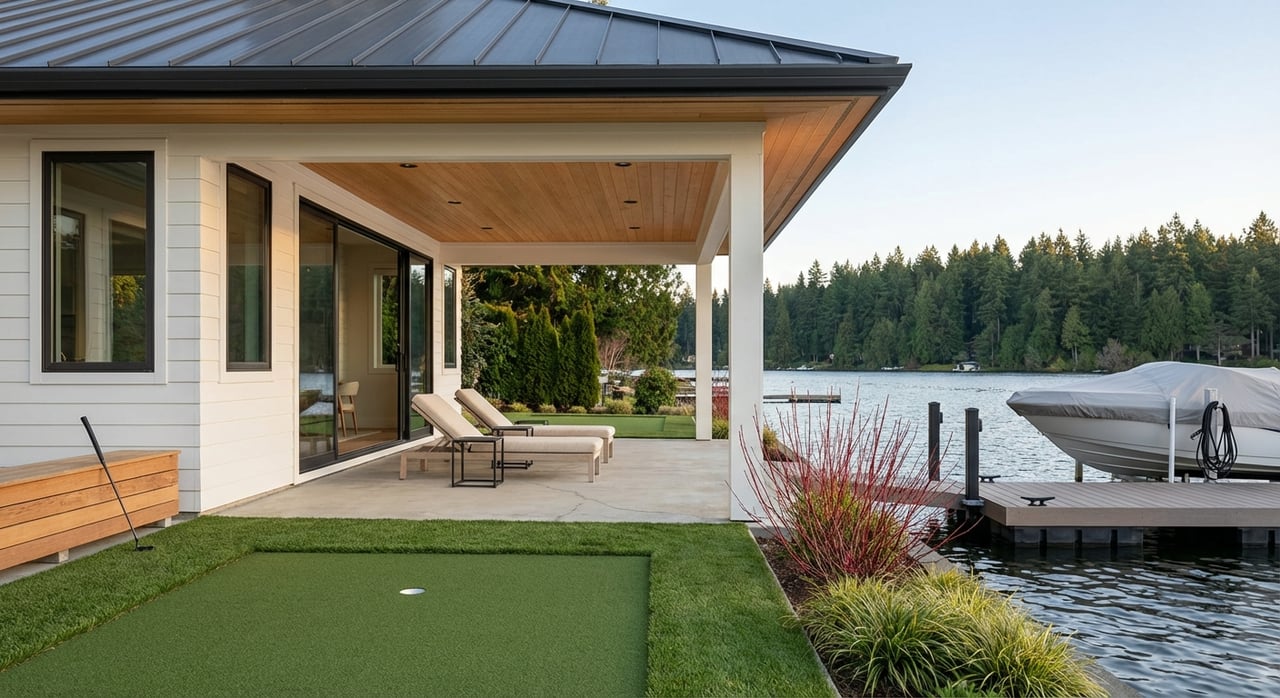 Living Around Hayden Lake: Waterfront And Golf Life