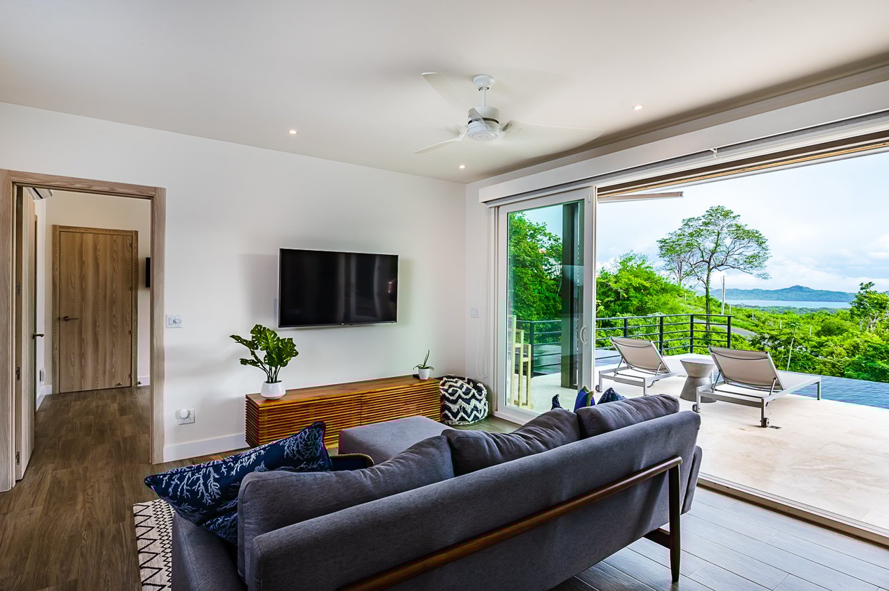 Casa Escondida & Casa Jungla, Miramar 47 | Dual Luxury Ocean-View Estate in Mar Vista, Playa Flamingo