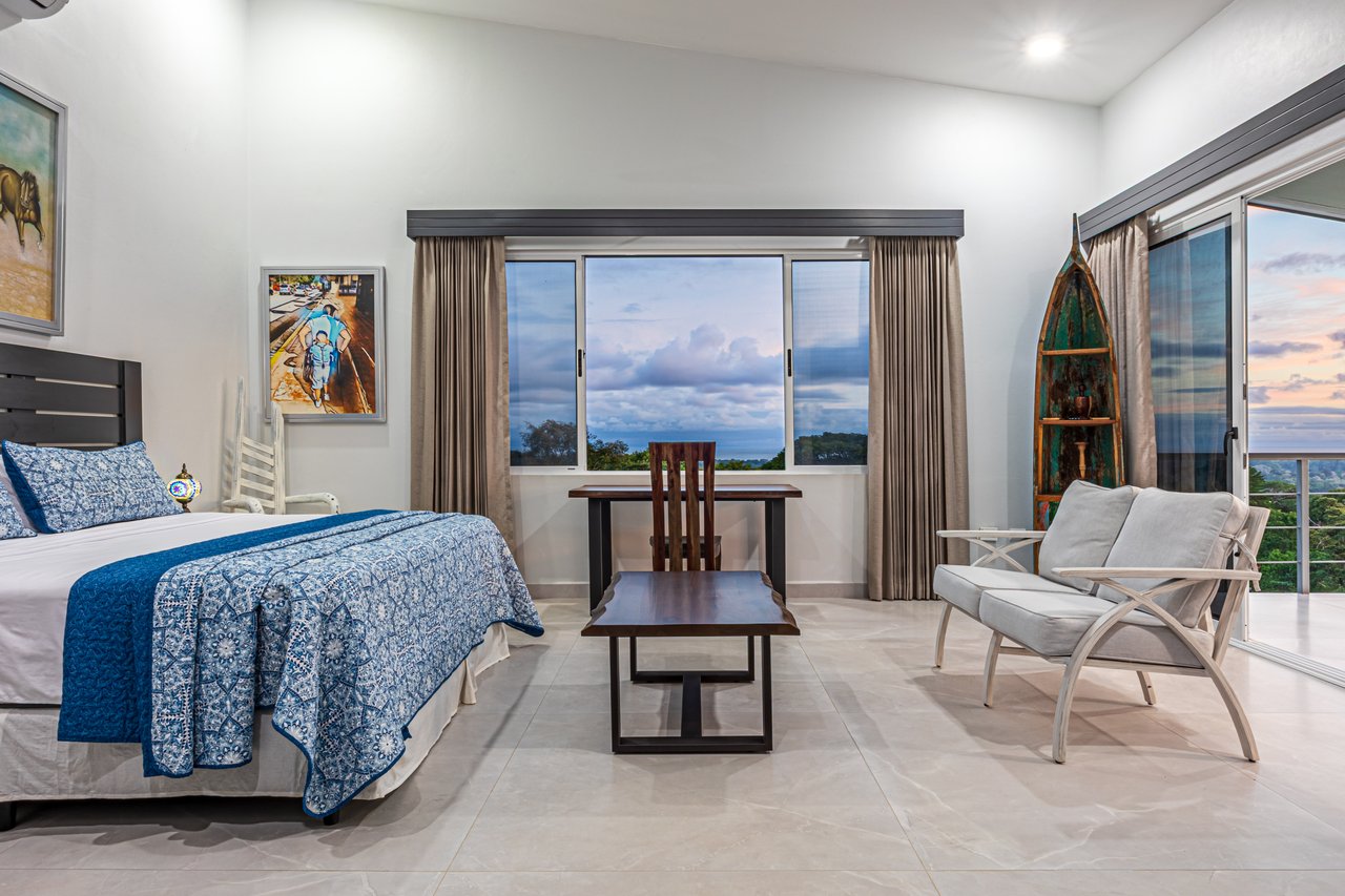 Vista Maré Estate, Ocean View in Uvita, Costa Rica