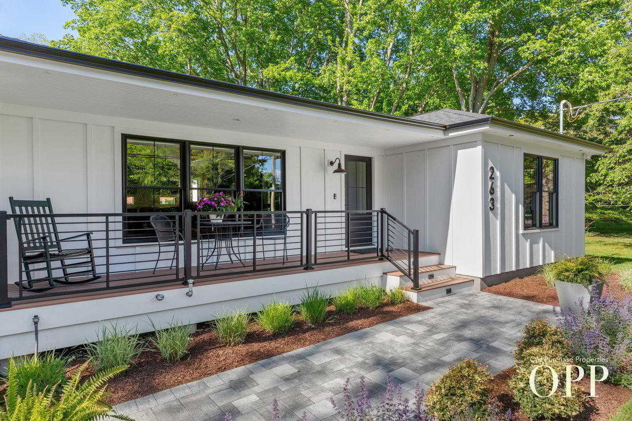 Stylish Living on Coveted Beaver Dam Road