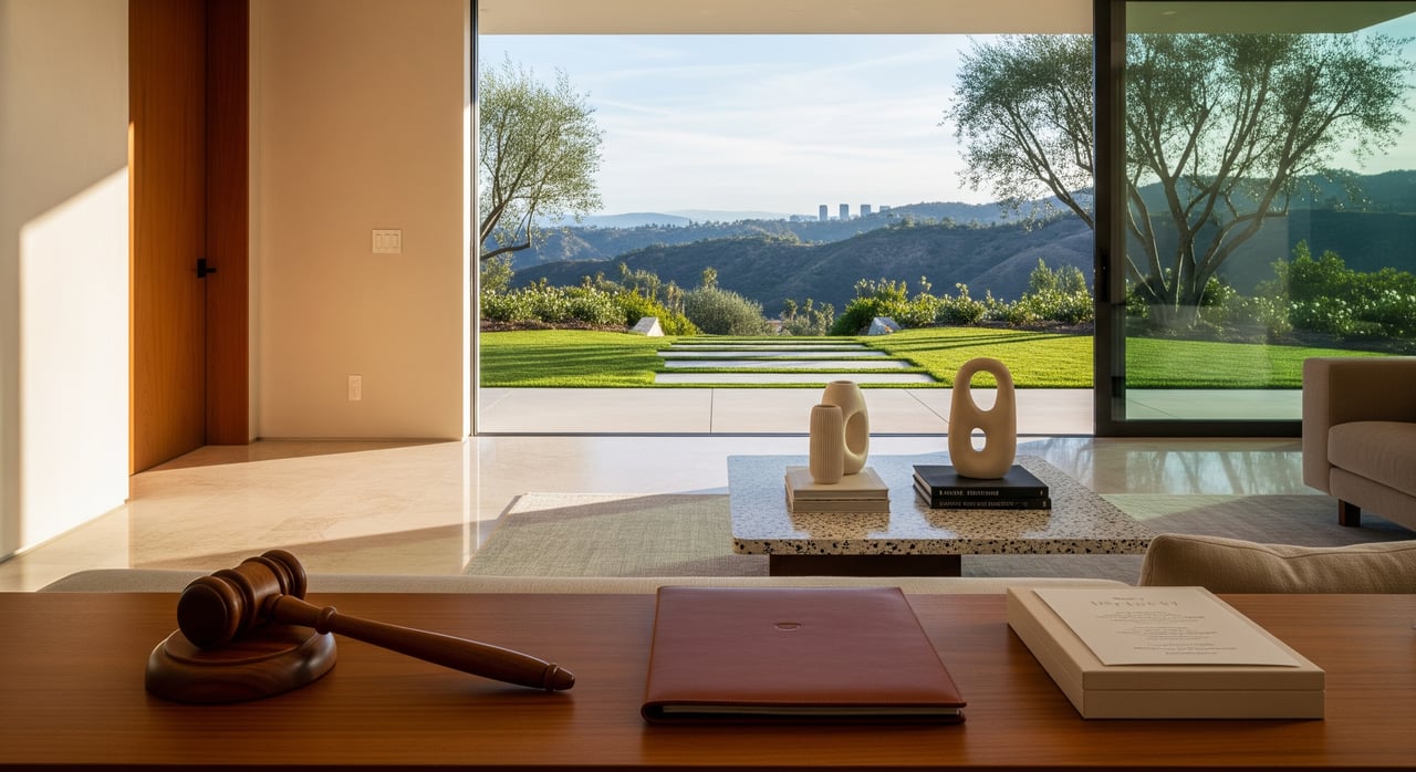 What Is a Non-Distressed Real Estate Auction?