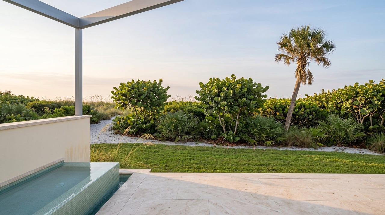Vanderbilt Beach Has Two Projects With the Same Name. Only One Touches the Sand.