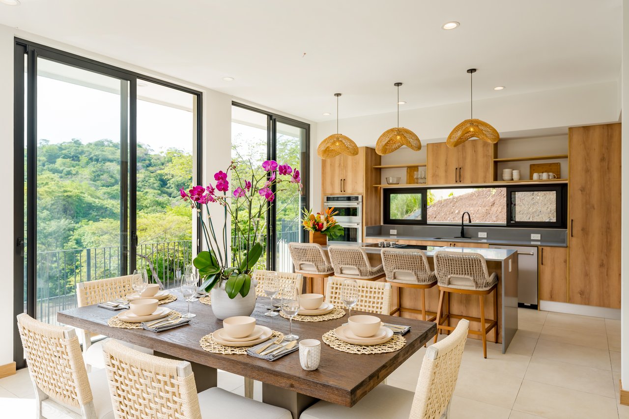 Mata Palo #56 - Bosque Tropic Village | Luxury 4-Bed Jungle Home with Private Pool & Mountain Views in the Pacifico Community, Playas del Coco
