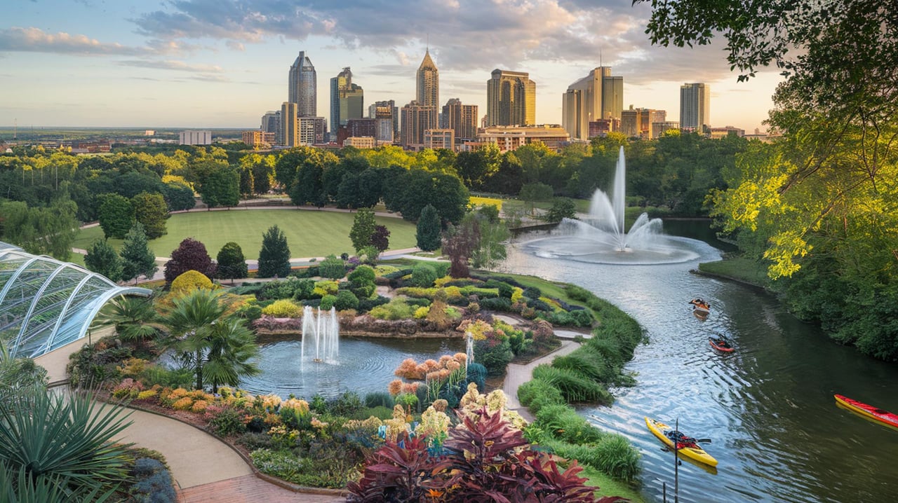 Top Outdoor Activities to Experience in Atlanta, GA