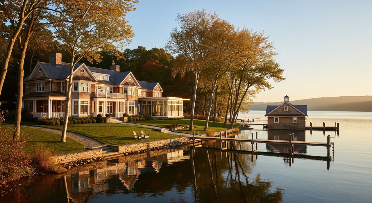 Jumbo Loans for Bantam Lake Luxury Homes