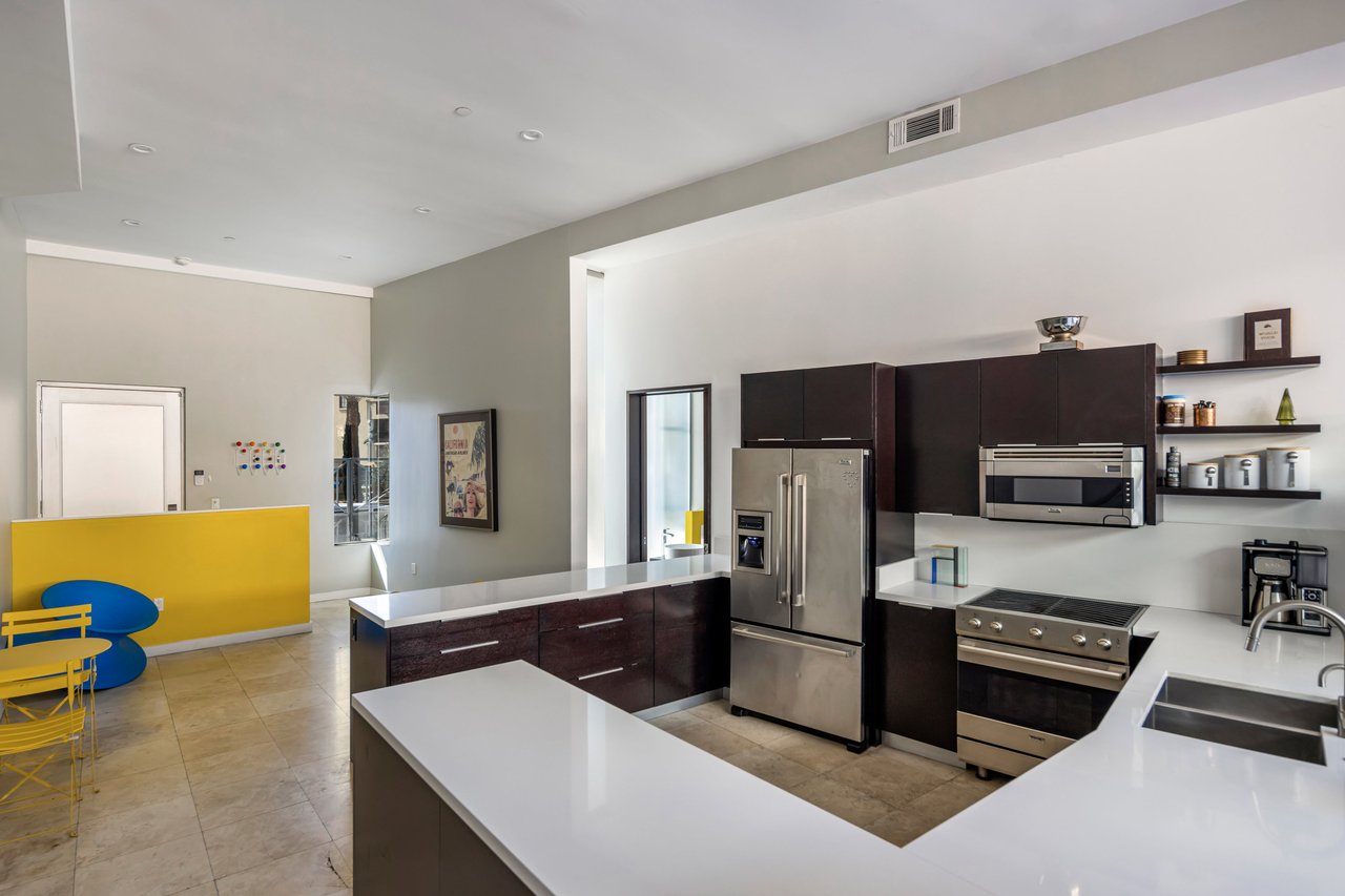 Architectural Modern Townhome