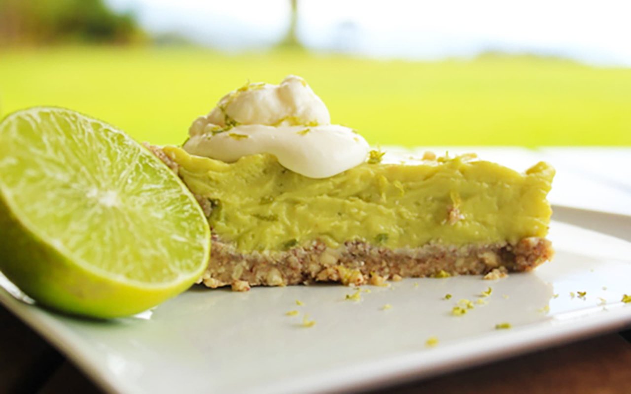 Avocado Lime Pie