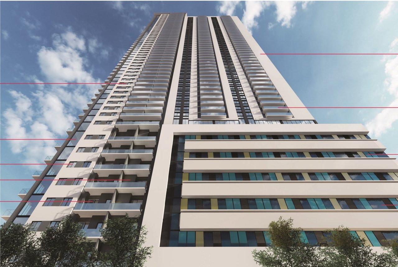 February 2025 | Weekend Foundation Pour Scheduled for Downtown Miami Tower with 824 Apartments