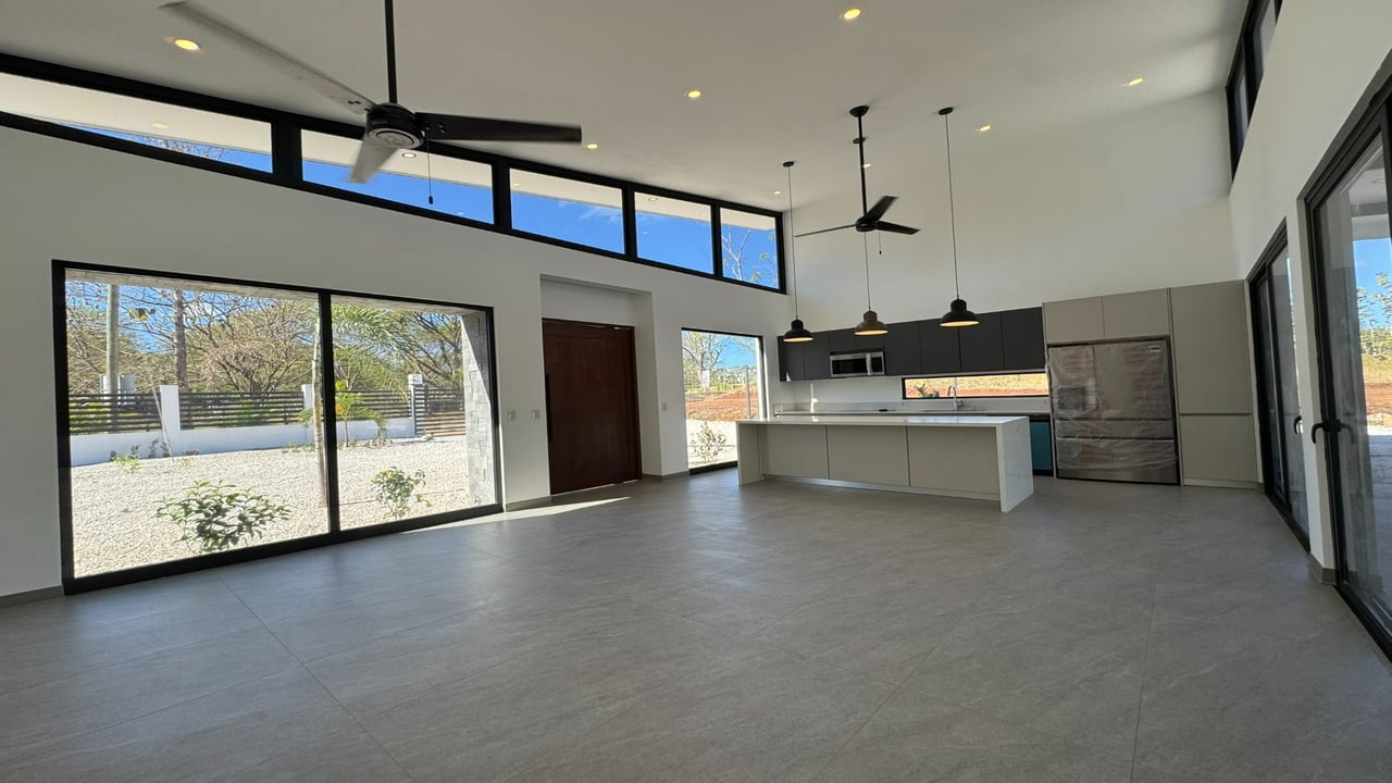 Villa Luz: Tropical Modern Home for Sale in Rancho Pinilla