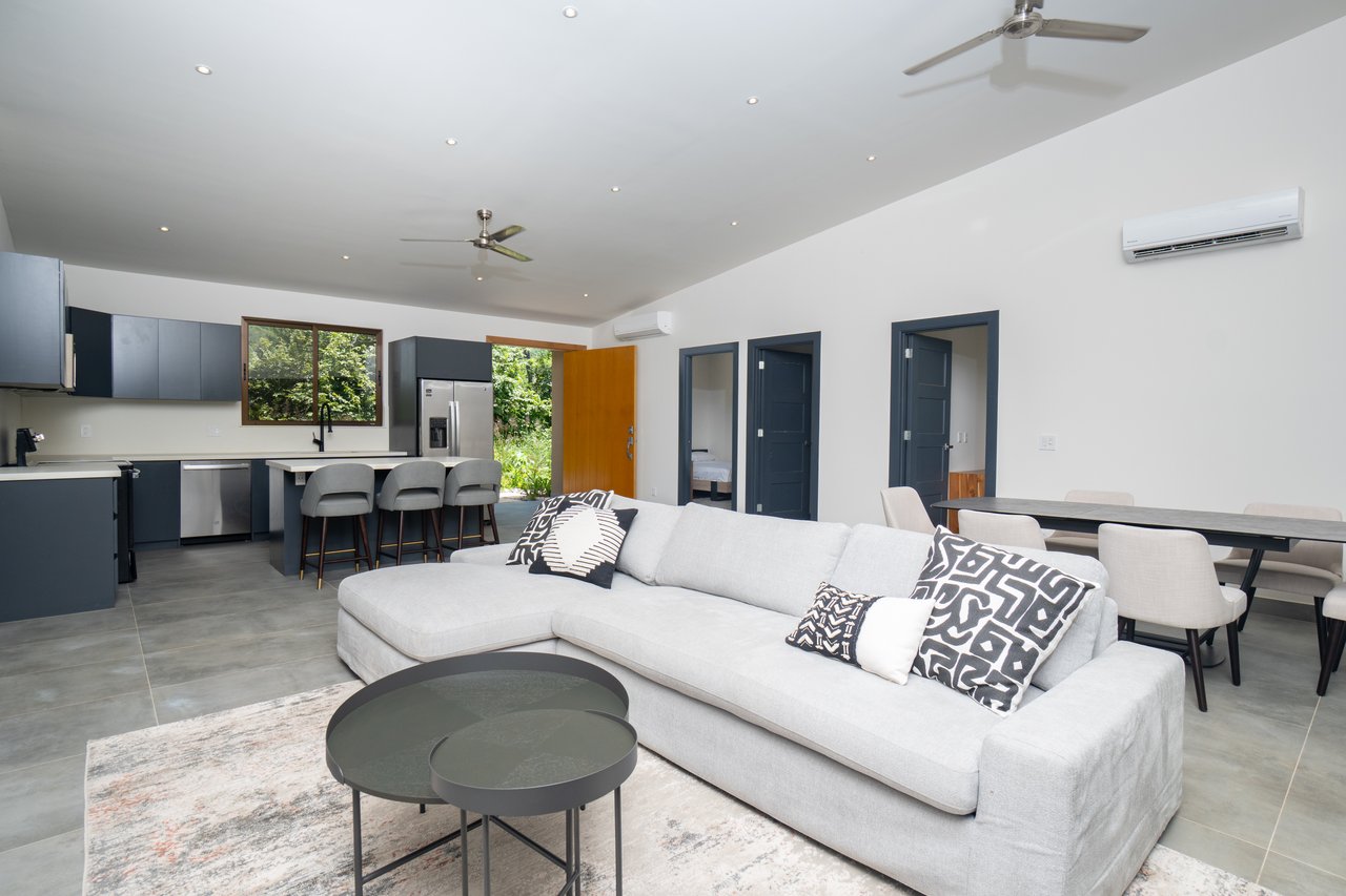 Casa Shambala | Modern Coastal Luxury with Infinity Pool & Extra Lot!