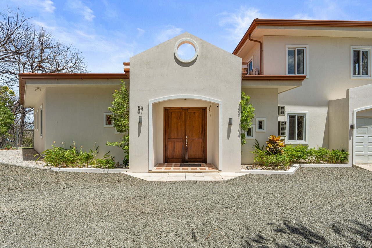 Casa Por Fin | 4-Bedroom Ocean-View Home in Gated Community, just 10 minutes from Tamarindo!