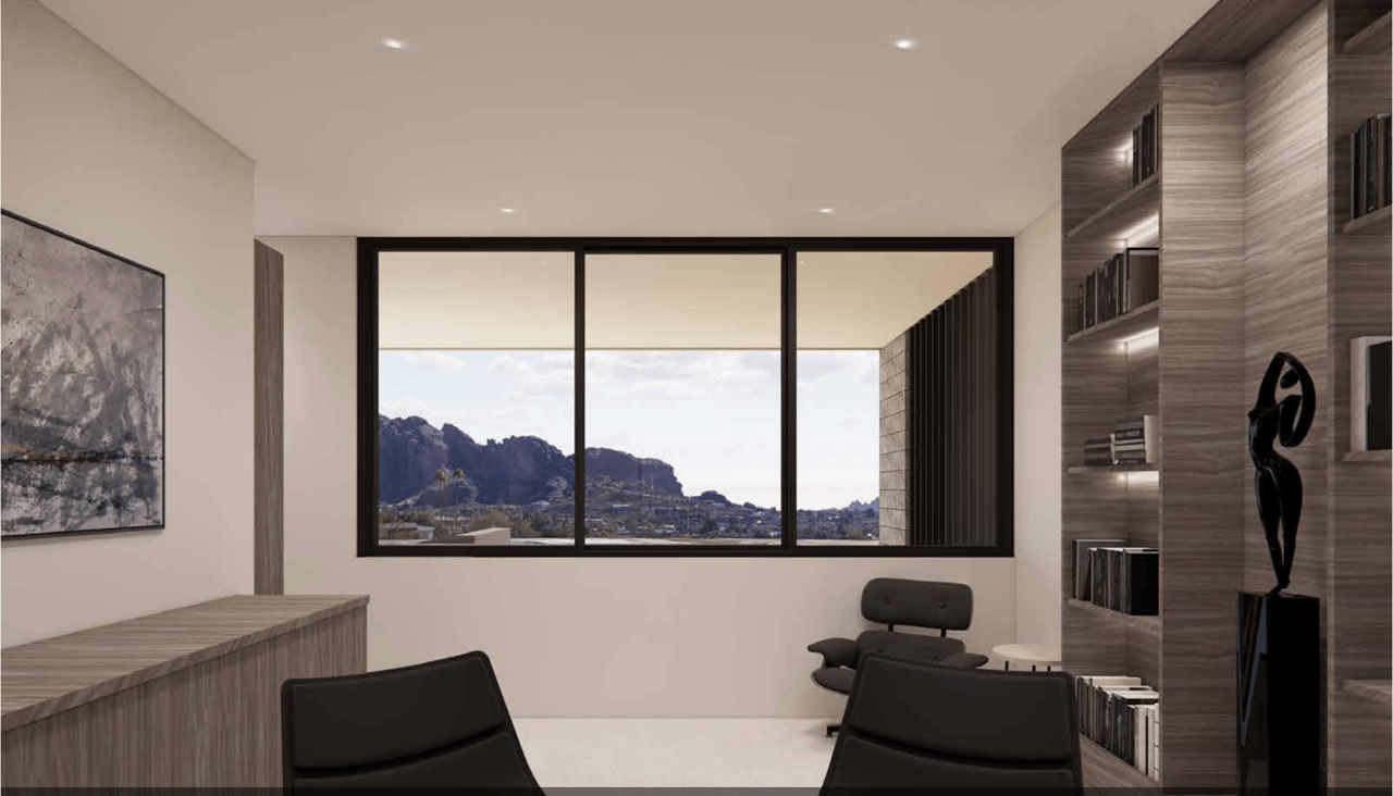 PV Trophy Lot — Camelback + Praying Monk View Corridor