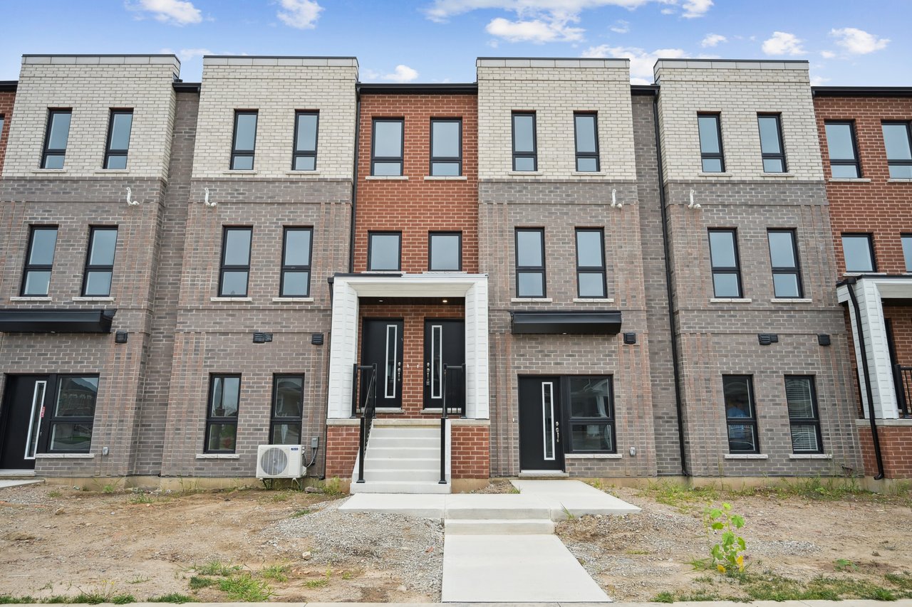 Brand-new, never-lived-in stacked townhome