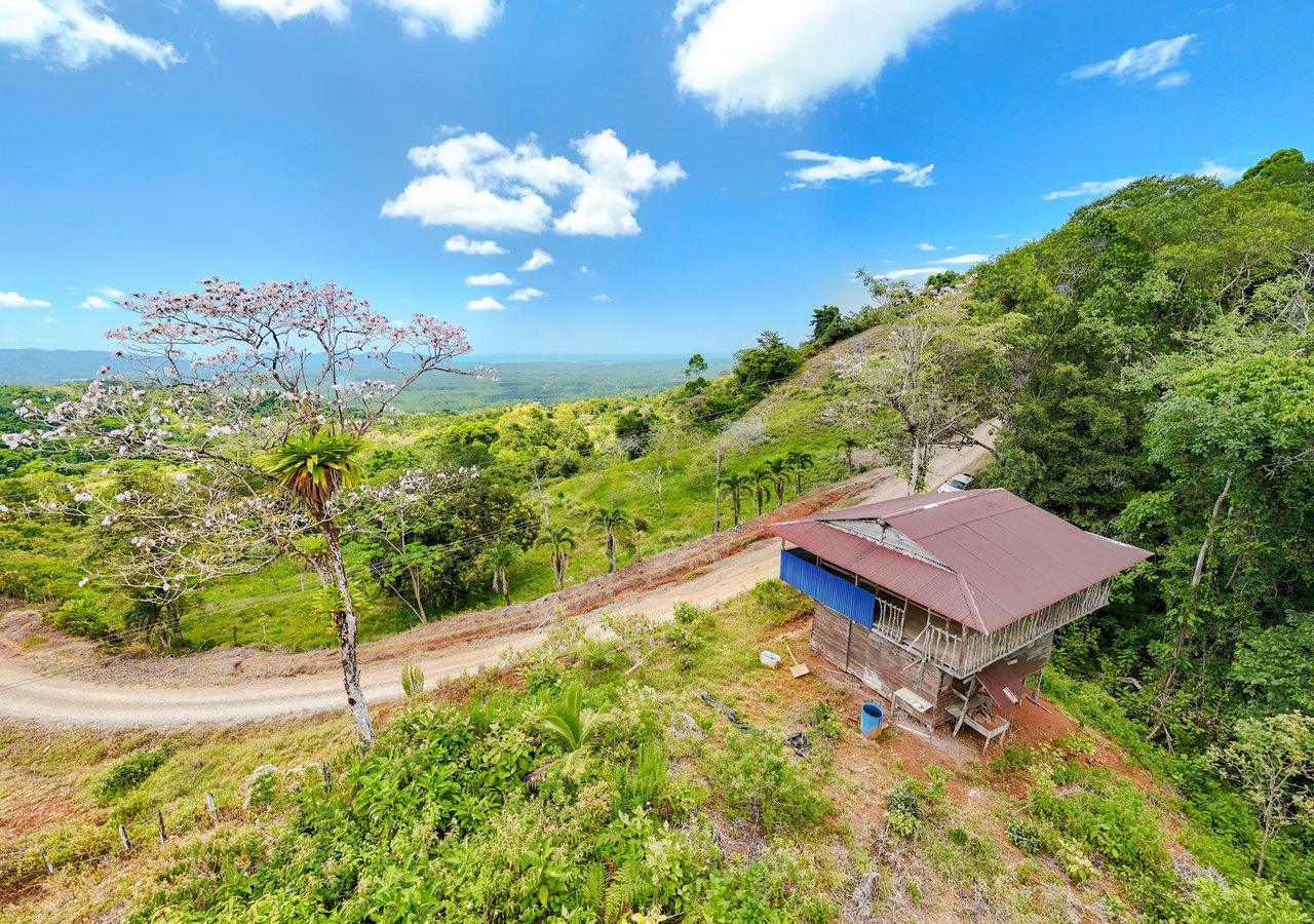 776 Hectares Prime Land in Osa | Ocean Views, Waterfalls, Rivers & Sierpe River Access