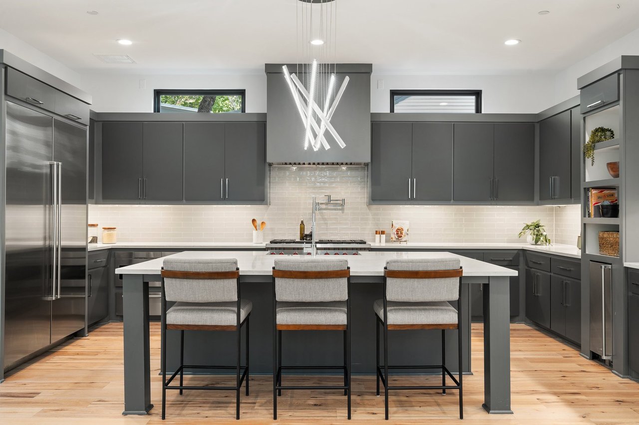 SOLD by Keenan Group: 1508 Hether Street - Zilker Modern Masterpiece