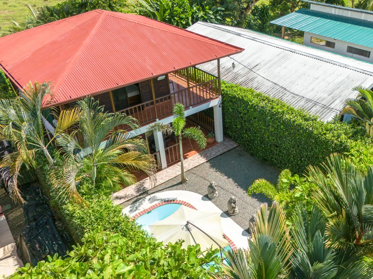A Teak Palace – within earshot of Marino Ballena National Park’s crashing surf