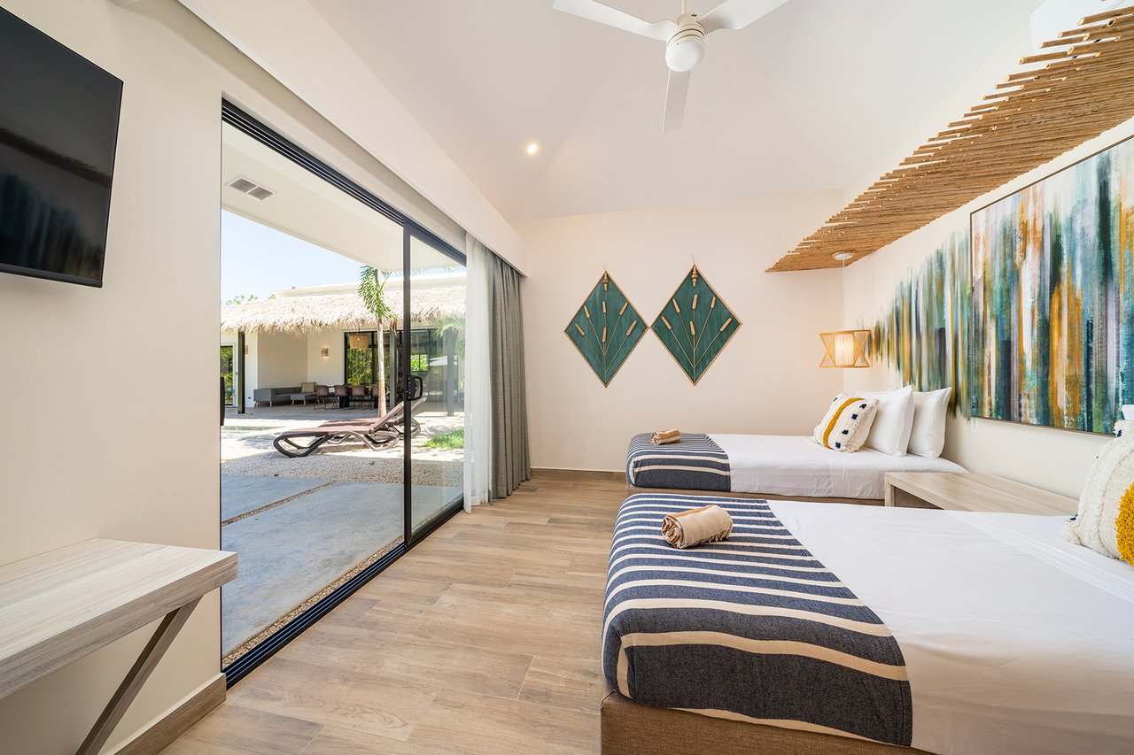 The Oasis Residence | Luxury Dual-Villa Estate for Sale in Senderos Tamarindo, Costa Rica