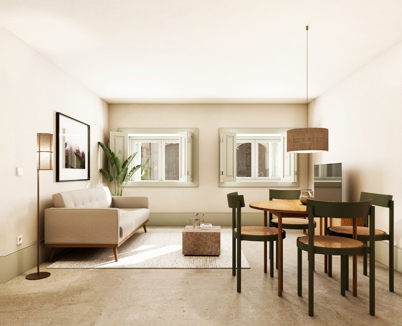 Sophisticated Urban Studio in Downtown Porto
