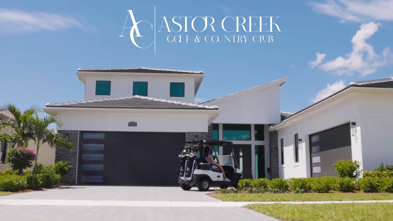 Astor Creek Golf & Country Club by Kolter Homes