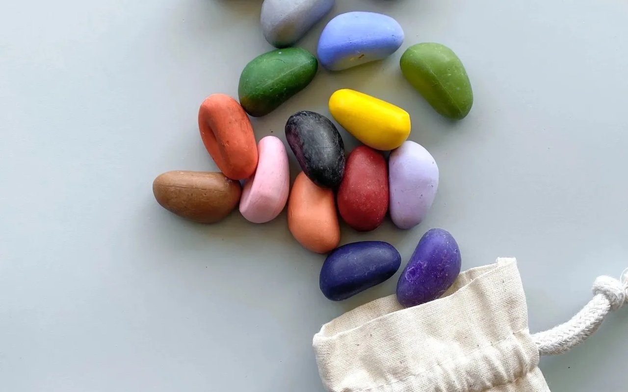 Our Favorite Art Supplies- Crayon Rocks