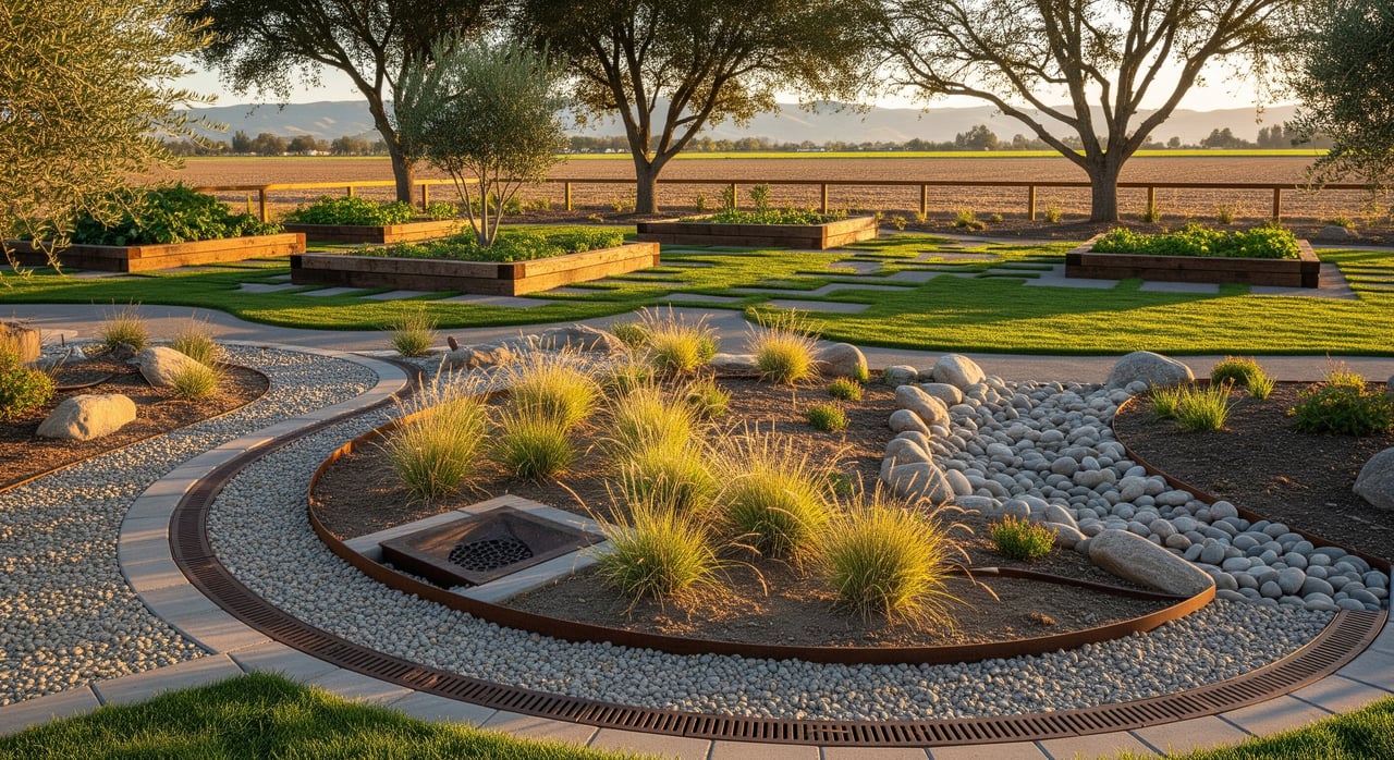 Drainage Fixes for Gridley’s Heavy Clay Soils