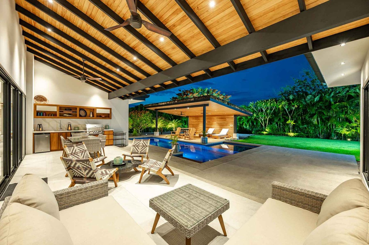 Casa Angelina | Luxury 4-Bedroom Home with Pool in Hacienda Pinilla, Steps from the Beach