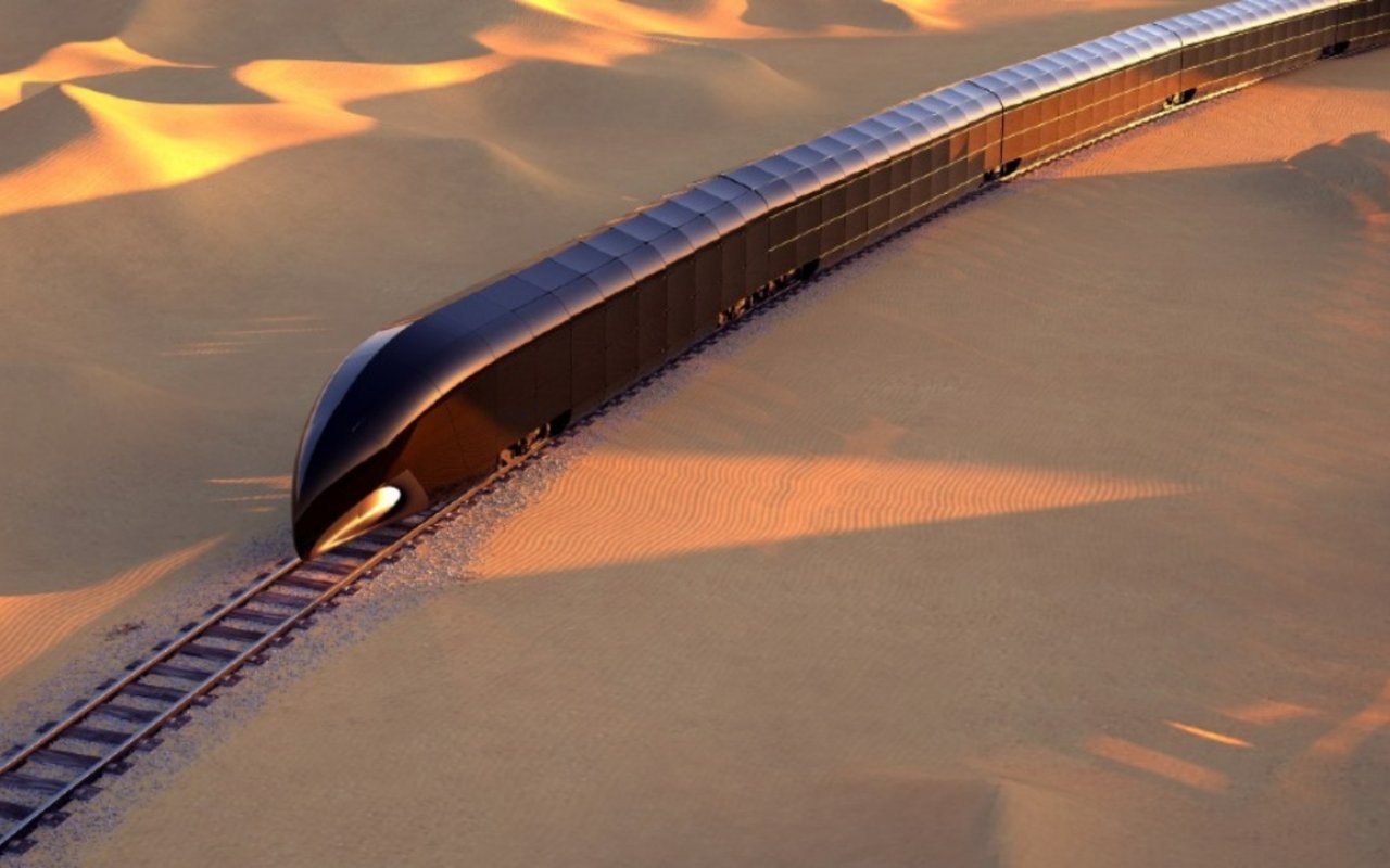 New $350 Million Private Train is Pure Luxury On Rails