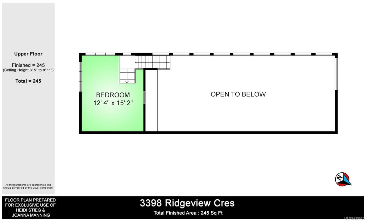 3398 Ridgeview Cres