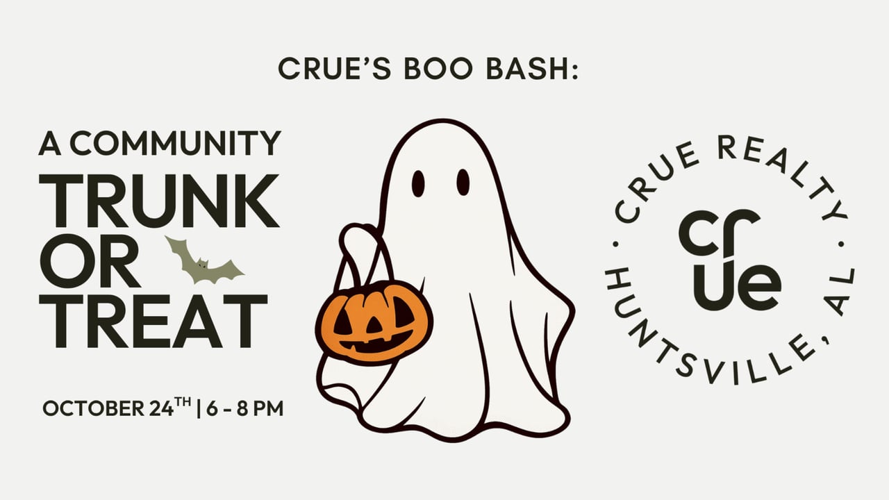 Celebrate Halloween at Crue’s Boo Bash: A Family-Friendly Trunk or Treat in Huntsville, Alabama