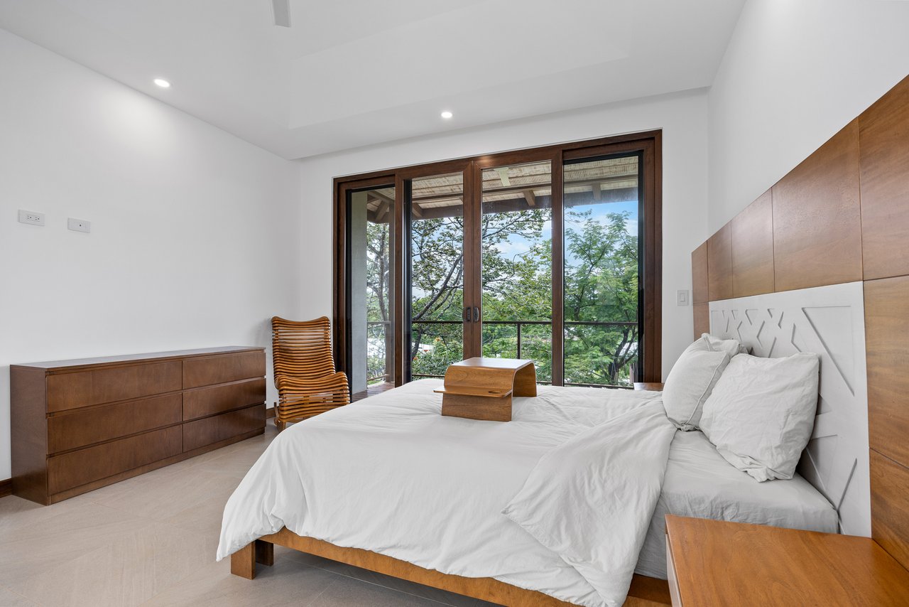 Casa Bromelia | At Tamarindo Park – (Lot 51) Elegant Fully Furnished Home with Mountain Views!
