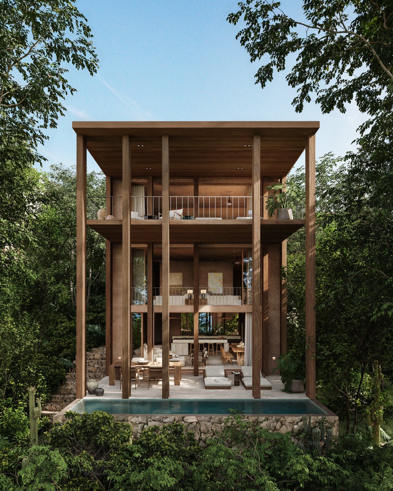 3 bedroom, Single Family Home, Benditas Villas de Salchi