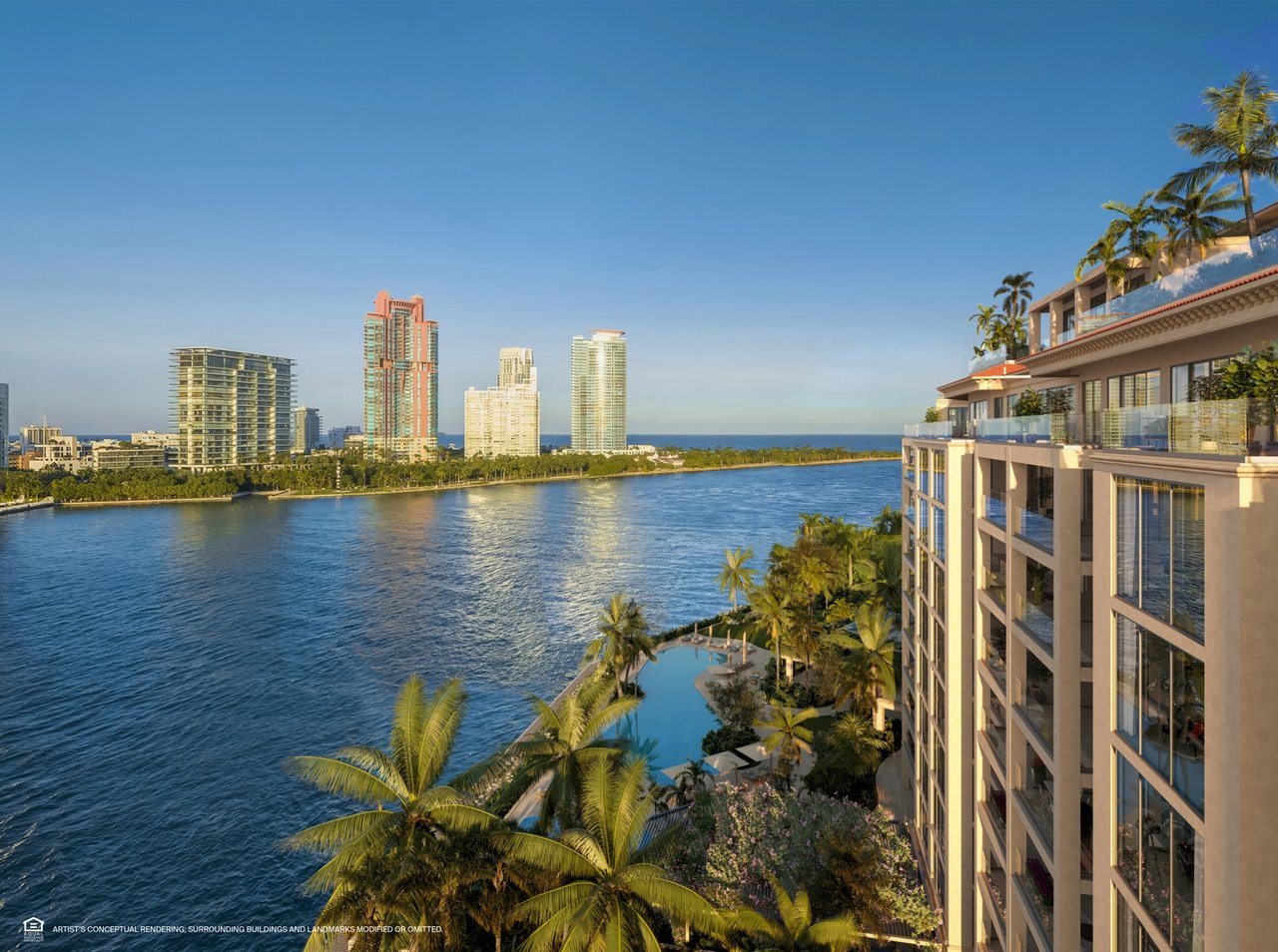 The Residences at Six Fisher Island