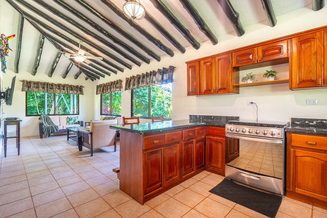 Beautiful Casa Tucán Escape, Tres Rios,  Gorgeous Mountain View with Room to Build!