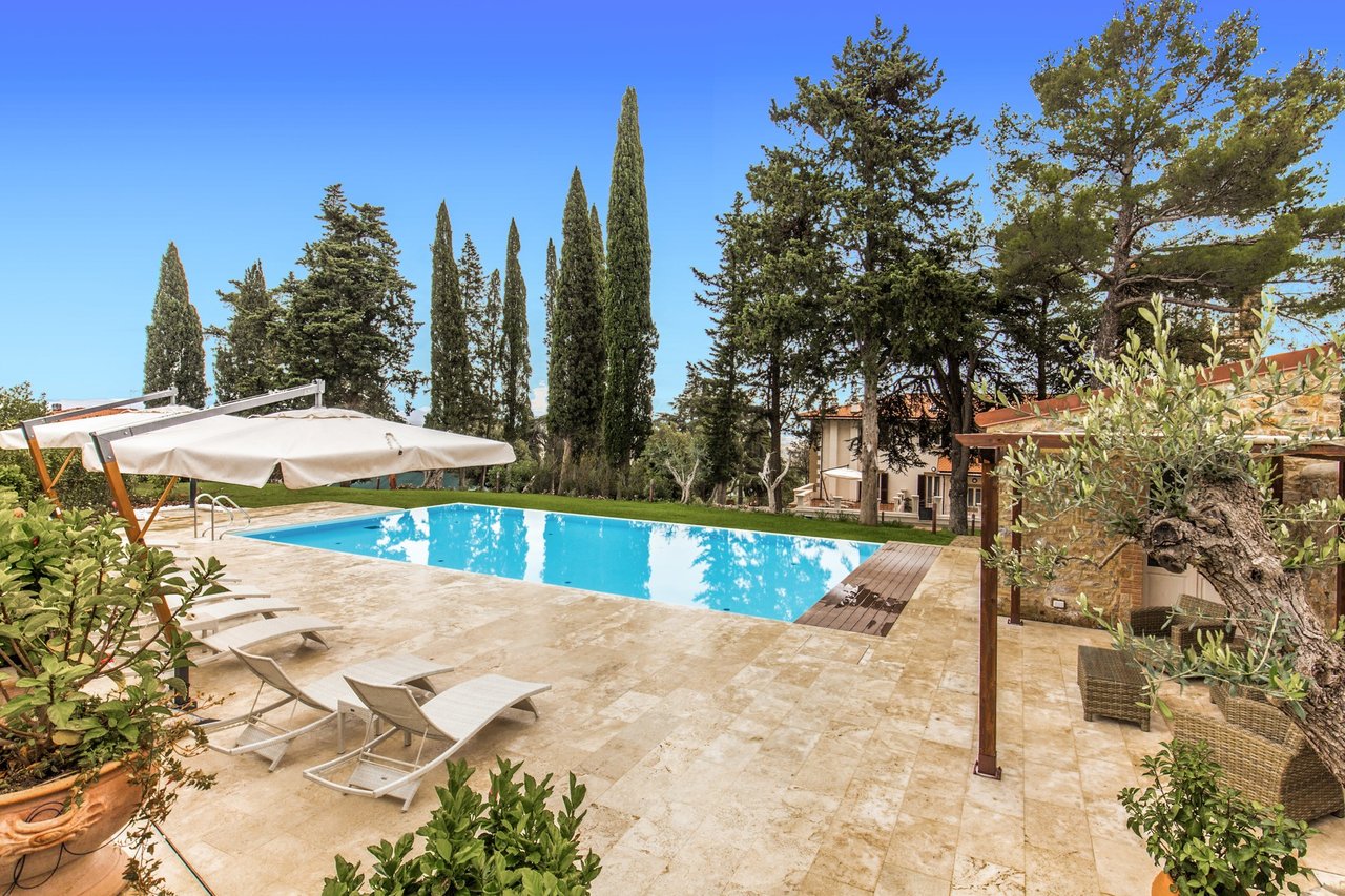 Breathtaking Villa with Contemporary Style on the Southern Coast of Tuscany