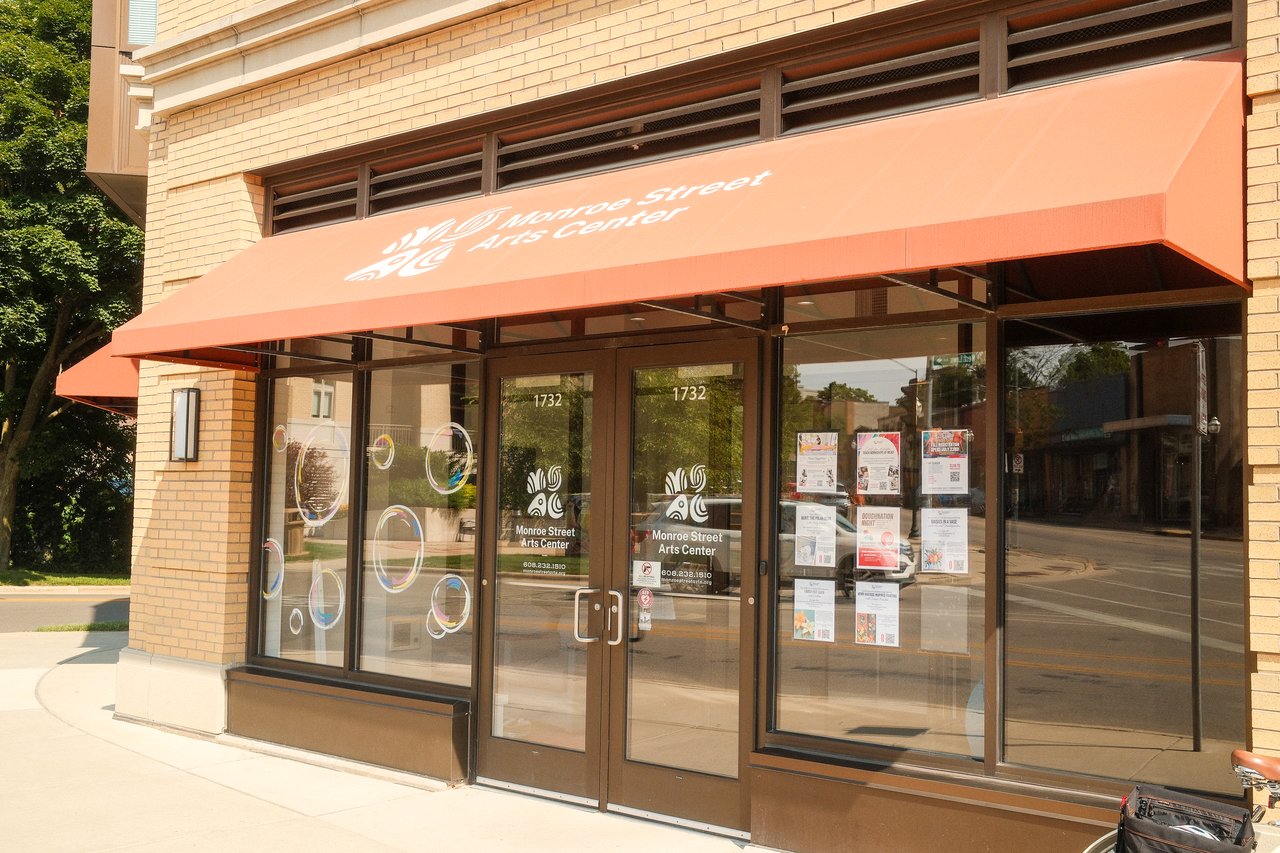 Monroe Street Arts Center building in Madison, Wisconsin
