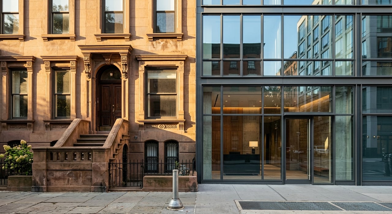 Townhouse Vs Condo Living In The West Village