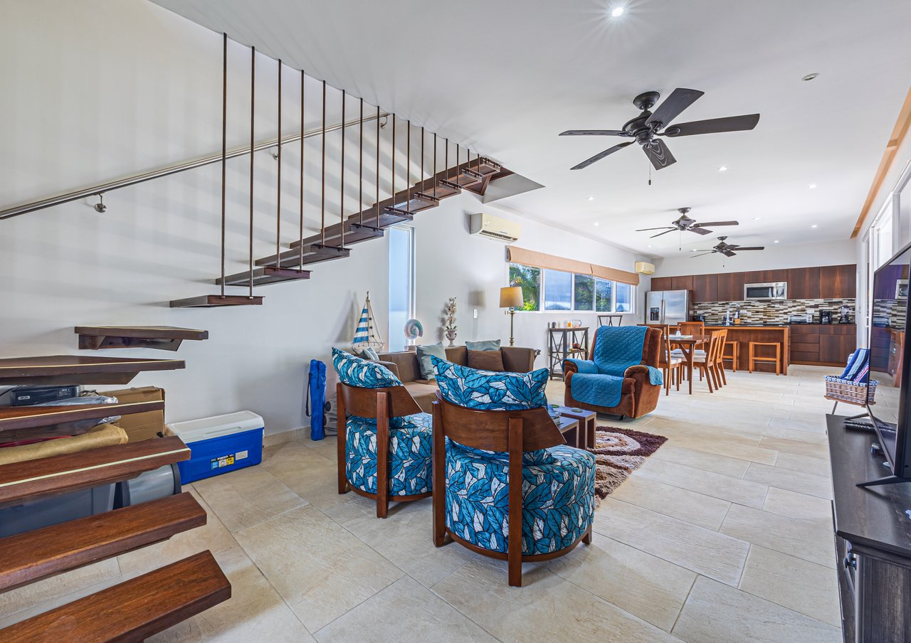 Elegant Tropical Villa Steps from Playa Hermosa – Gated Community