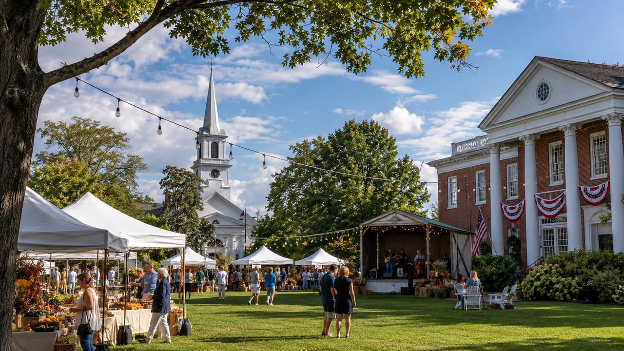 Summer Send-Offs in Western Connecticut: Beaches, Sailing, Fireworks & Fall Events
