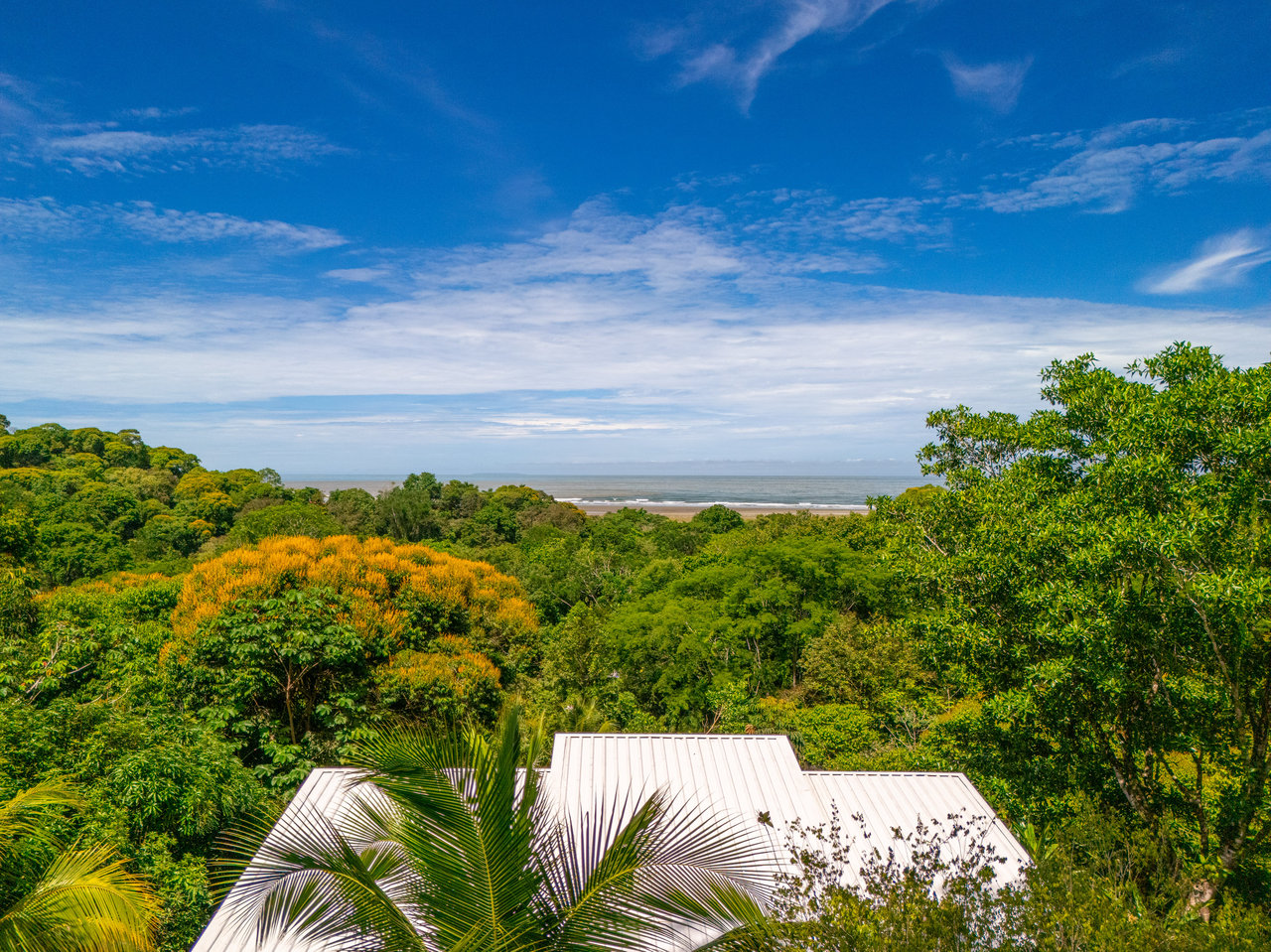 Casa Chiquita - Ocean View Retreat in the Heart of Ojochal – 3 Bed, 3 Bath with Pool, Fruit Trees & Prime Location
