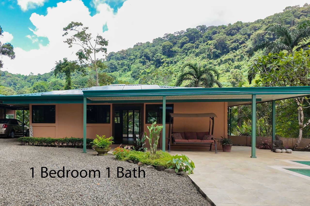 Valley of the Horses , Multi-Home Mountain Retreat -Dominical