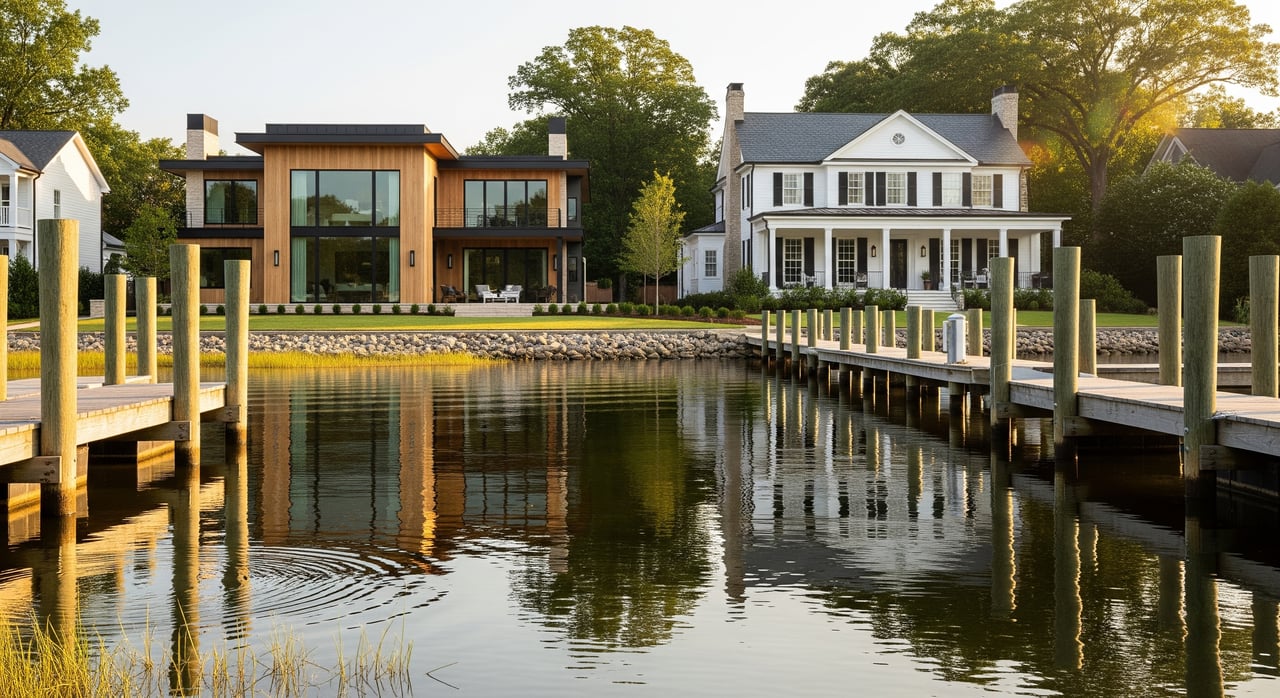 New Construction vs Resale in Lake Wylie