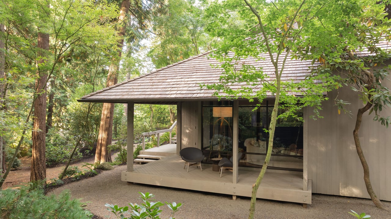 Architect Saul Zaik Designed Northwest Regional Modern Masterpiece 
