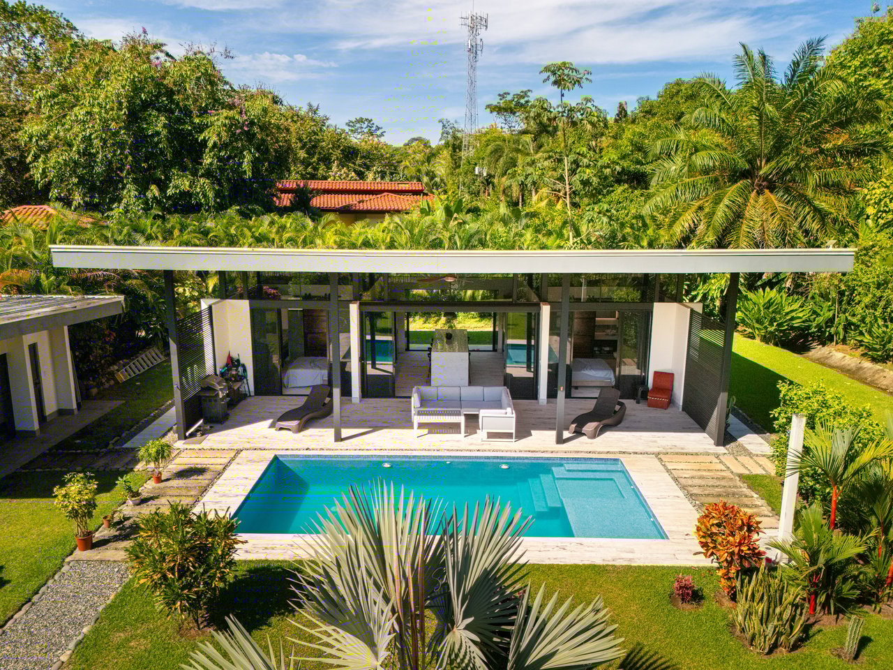 Twin Homes for Sale in Ojochal with Pools & Rental Potential