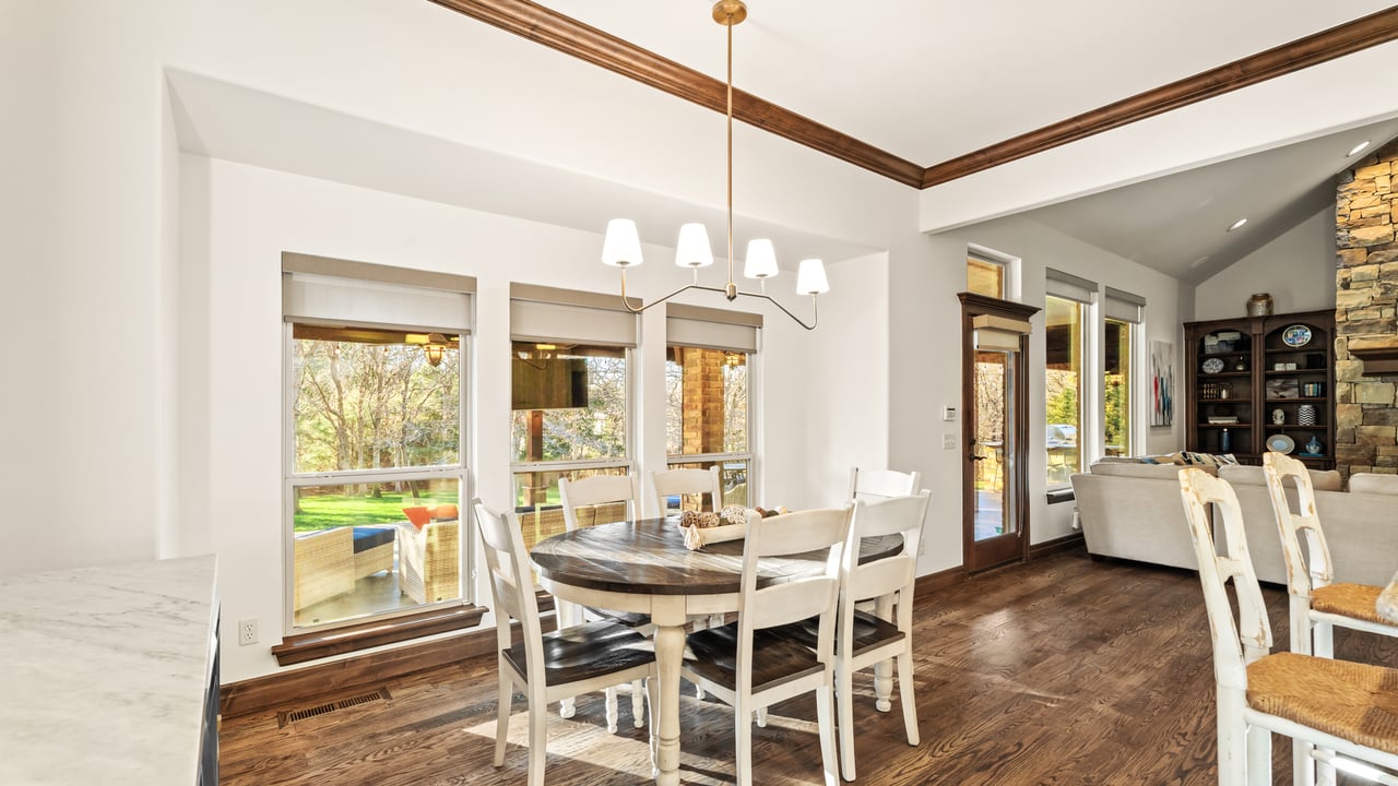 Luxury Listing of the Week - 1503 Redbud Hollow in Edmond, Oklahoma - Hidden Lake - Wyatt Poindexter - The Agency