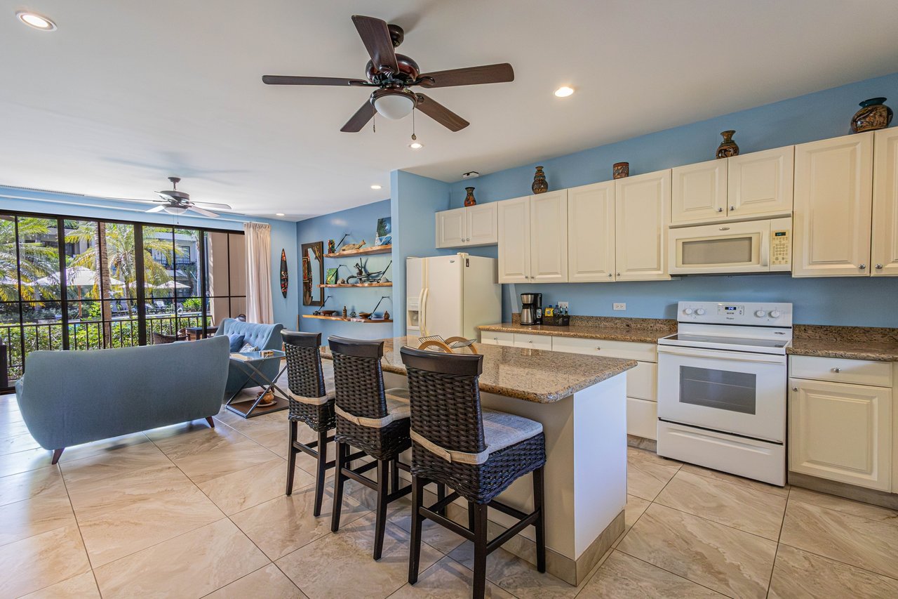 One Bedroom Ground Floor Condo