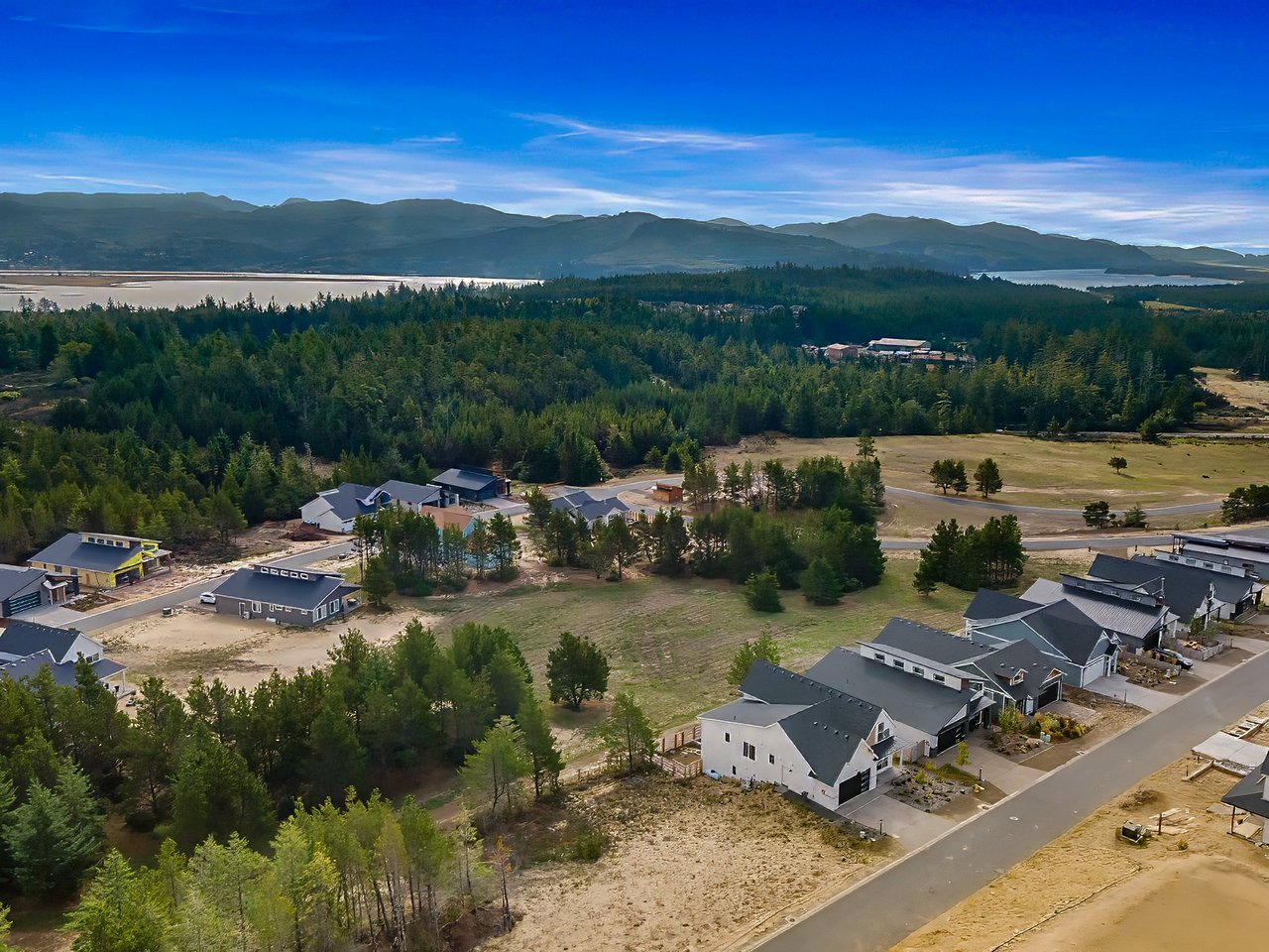 Sold ready-to-build lot at 526 Sea View Dr 25 in the Highlands at Manzanita, Oregon