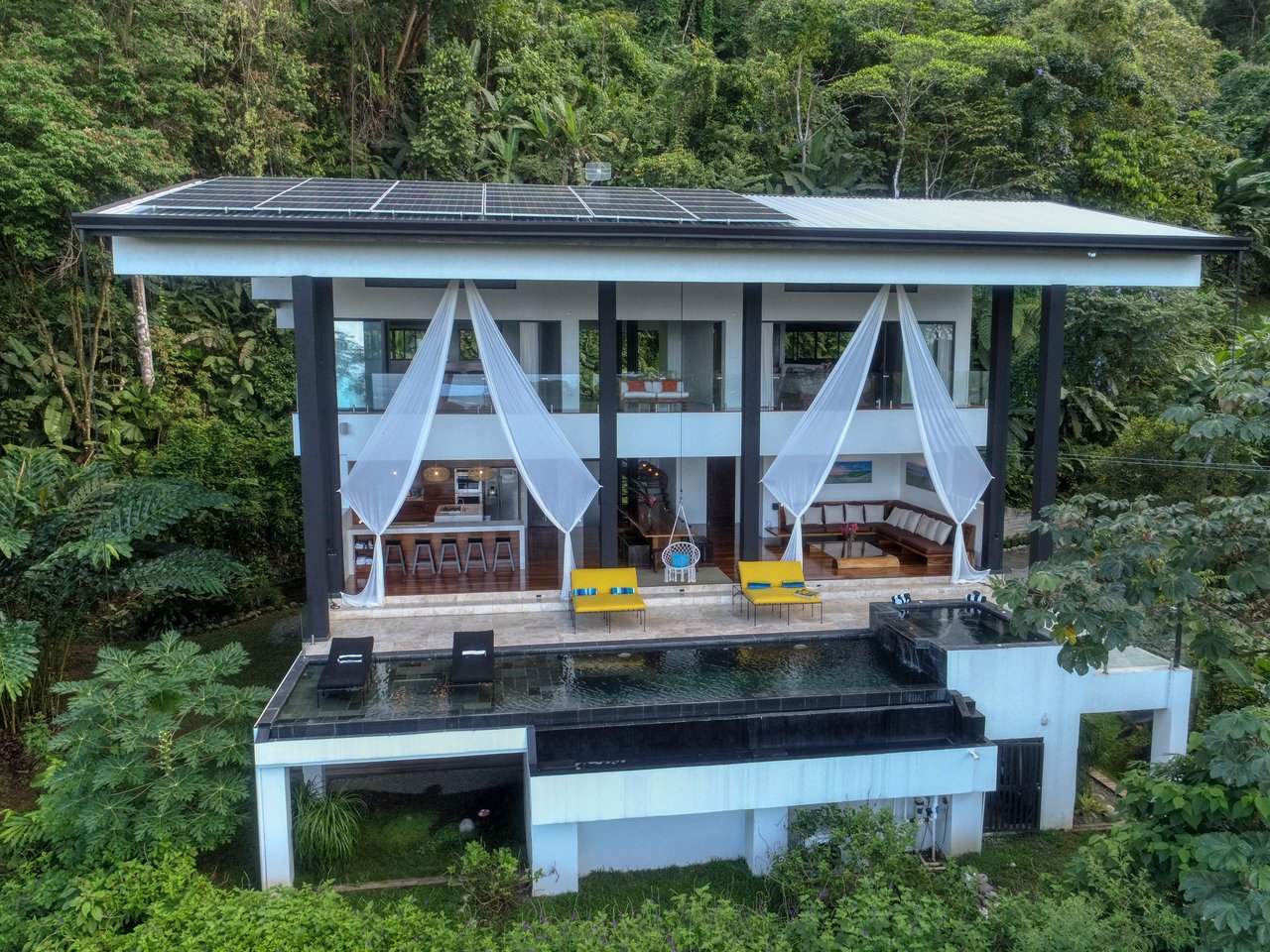 Beauty Villa- Ocean View in Uvita