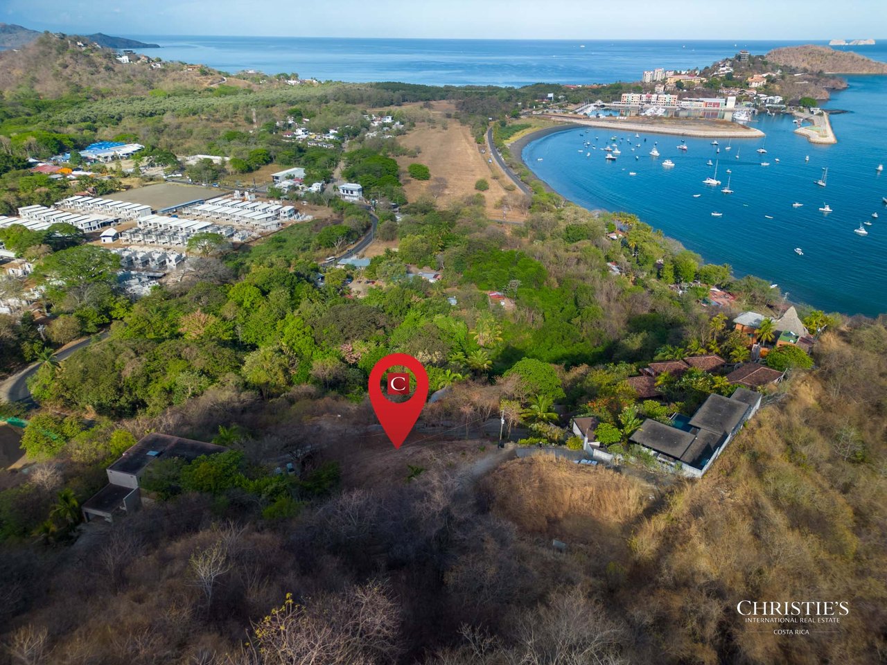Spectacular Colores del Pacifico Hillside Ocean View Lot 