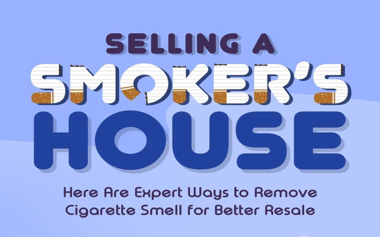 Selling A Smoker's House? Here Are Expert Ways to Remove Cigarette Smell for Better Resale